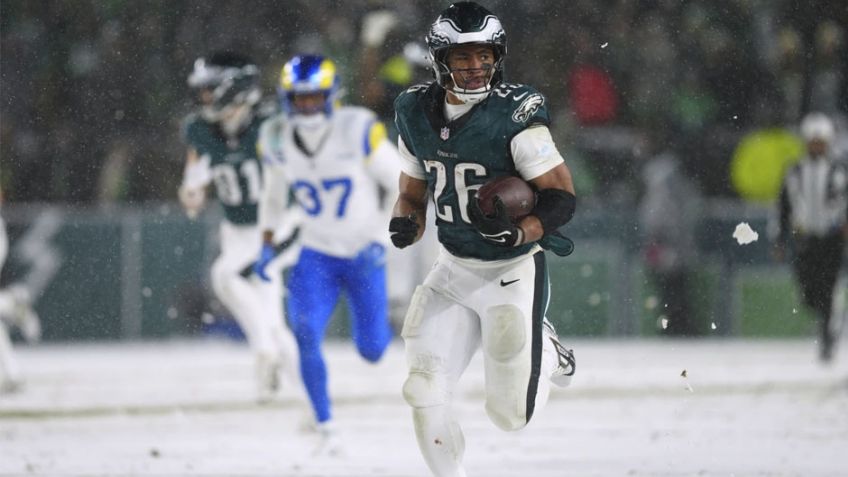 Barkley corre para dos TD’s y lleva a los Eagles al juego por el título de la NFC