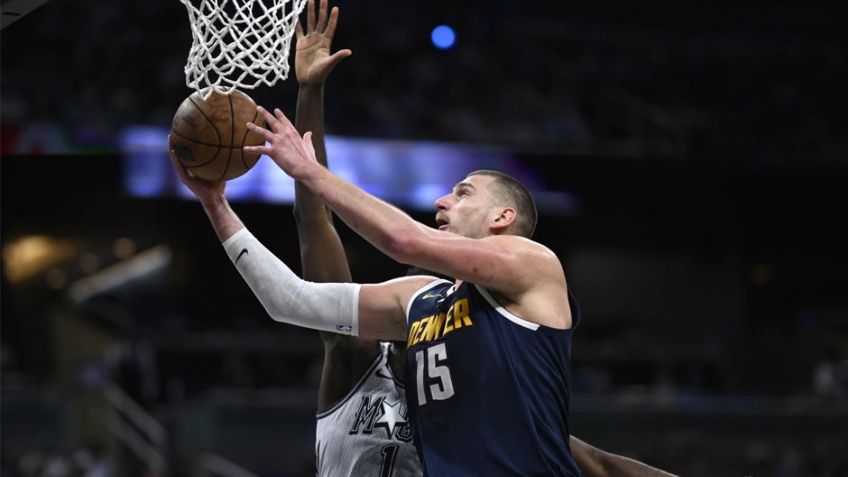 Jokic pone la 'magia' y los Denver Nuggets salen de Orlando con la victoria