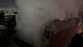 Foto ilustrativa de la nota titulada VIDEO: Fuerte incendio consume casa en Iztapalapa y deja a seis personas sin hogar