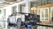 Foto ilustrativa de la nota titulada Explosión de Cybertruck frente al Hotel Trump en Las Vegas: Un muerto y siete heridos