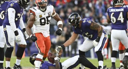 Cleveland Browns vs Baltimore Ravens EN VIVO: Horario y donde ver la NFL desde México