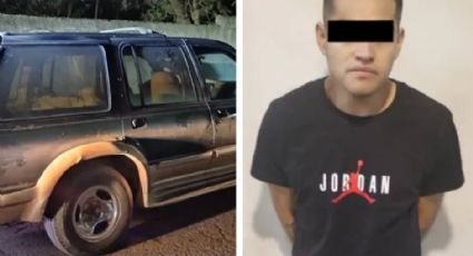 Cae Víctor 'N' por abuso sexual en Nuevo León; lo encuentran en su carro con una menor