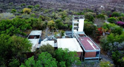 Parque El Chalatón, un proyecto completamente olvidado en el pueblo de Álamos