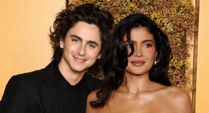 ¿Timothée Chalamet será padre? Kylie Jenner confirmaría embarazo en video junto a Stormi