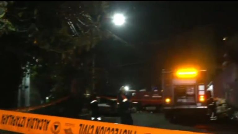 Incendio consume vivienda en Iztapalapa