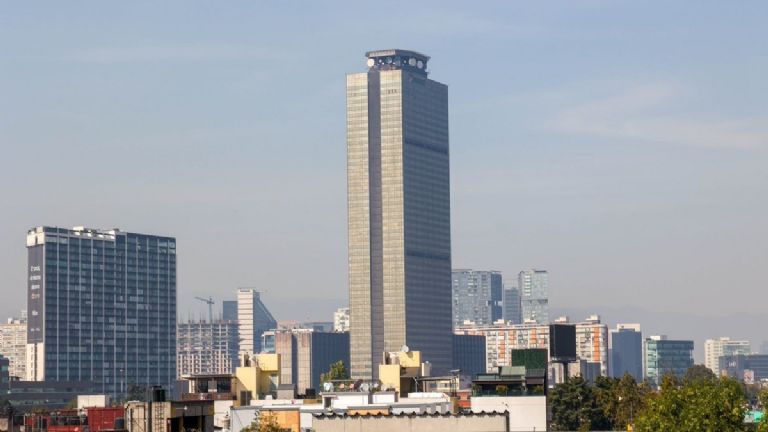 En algunos puntos de la CDMX y el Edomex, la calidad del aire es mala. Foto: Internet