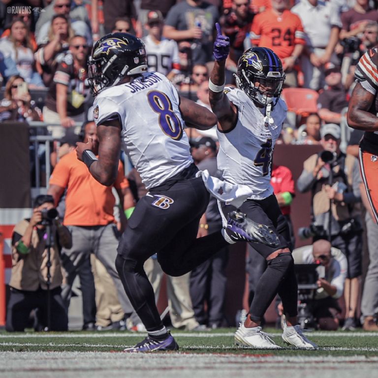 Browns vs Ravens EN VIVO