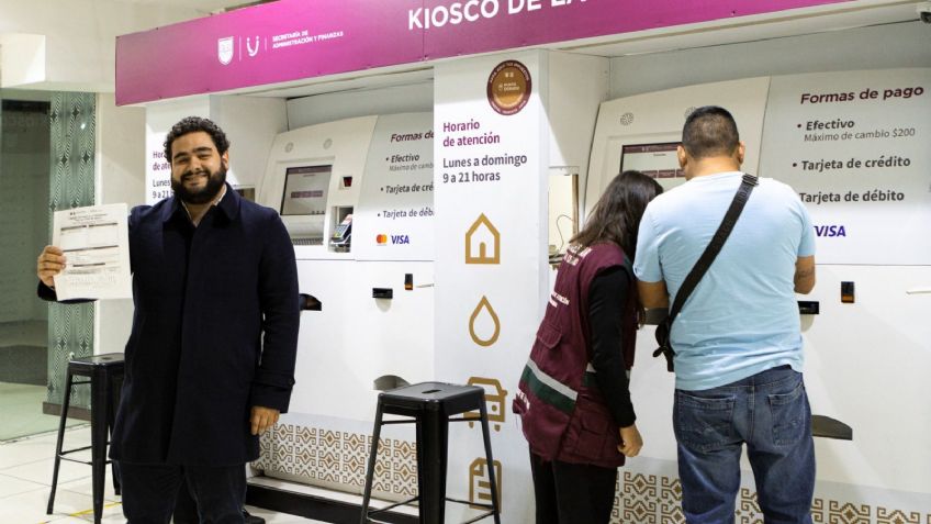 Predial en CDMX: Estos son los descuentos para 2025; así lo puedes pagar en línea