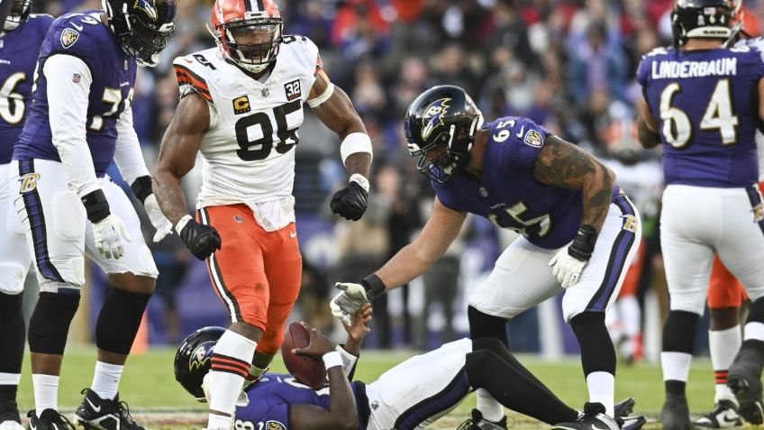 Cleveland Browns vs Baltimore Ravens EN VIVO: Horario y donde ver la NFL desde México