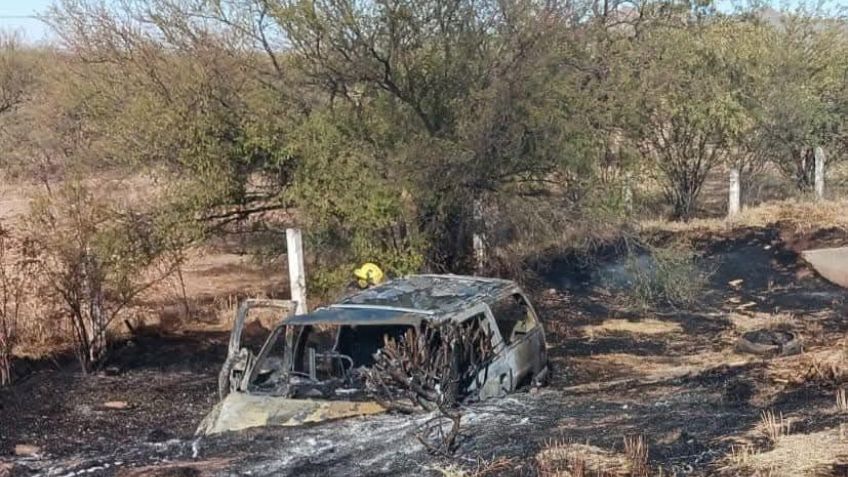 Trágico accidente en la carretera Benjamín Hill-Hermosillo deja tres muertos y un herido