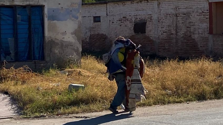 Personas en situación de calle en Hermosillo son abandonados en Navojoa