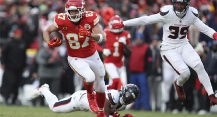 Hay un Kelce de temporada regular y otro de playoffs; lo mismo sucede con los Chiefs