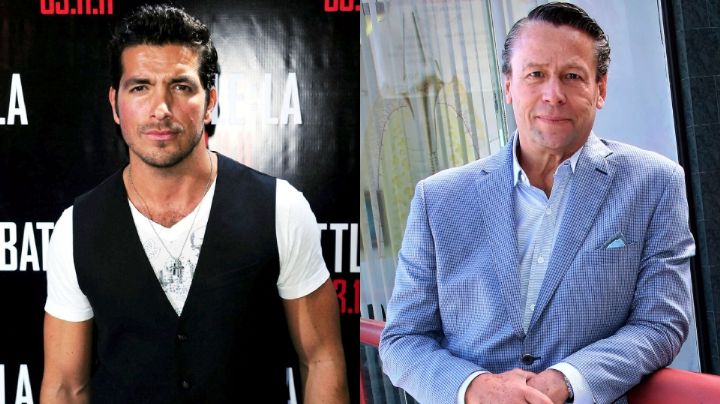 Alfredo Adame insulta a actor de Televisa; tratan de callarlo y pierde el control en vivo