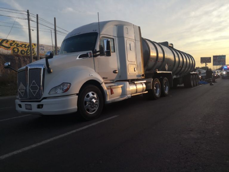 Motociclista atropellado