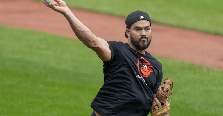 Con Baltimore siempre fue en ascenso