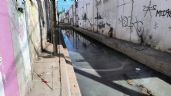 Foto ilustrativa de la nota titulada Ciudad Obregón: Callejón República de Bolivia se encuentra lleno de aguas negras