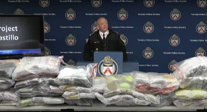 Histórica incautación de cocaína en Toronto: Autoridades vinculan el cargamento al CJNG