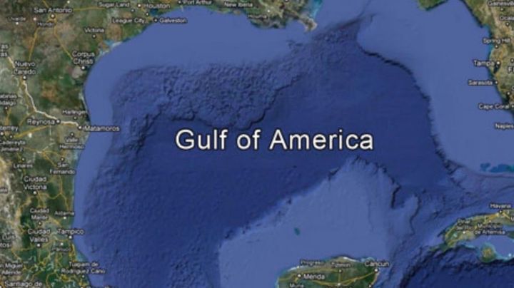 ¿Adiós al Golfo de México? Documento OFICIAL de Florida lo refiere como Golfo de América