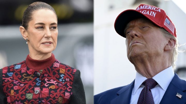Sheinbaum responde a los decretos de Trump: "La presidenta siempre va a defender a México"