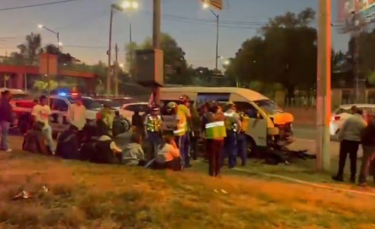 Fuerte accidente en la GAM