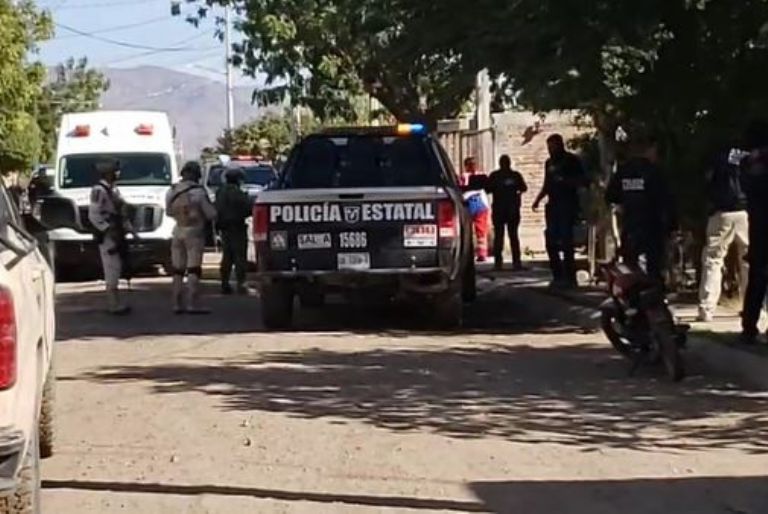 El lugar preciso donde sucedió la agresión armada