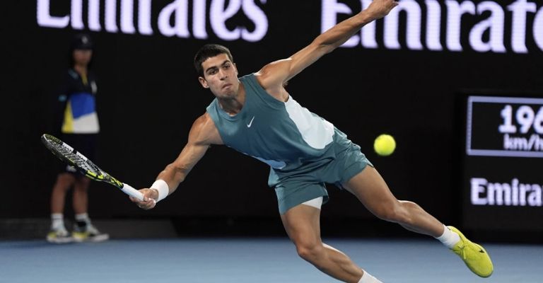 Alcaraz brindó una gran batalla