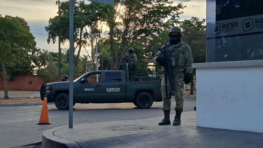 Balacera en Culiacán: Pánico en al menos 18 sectores por enfrentamientos armados