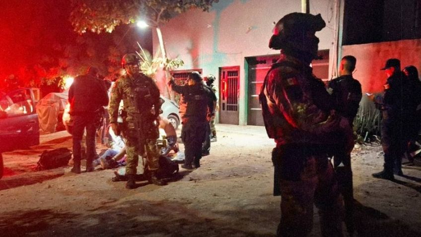 Gatilleros atacan a balazos al joven Said Alexis cuando caminaba en las calles de Culiacán