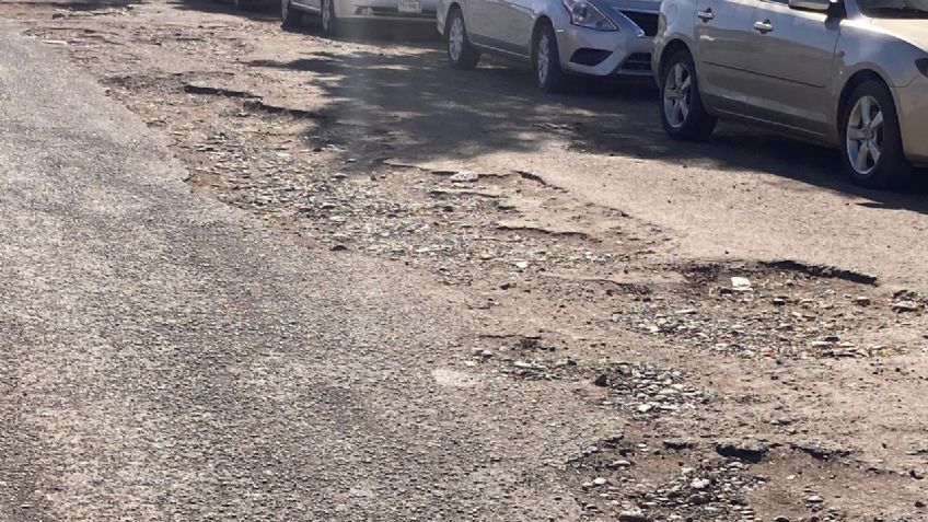 Ciudad Obregón: Será para abril o mayo la rehabilitación de calles del Parque Industrial