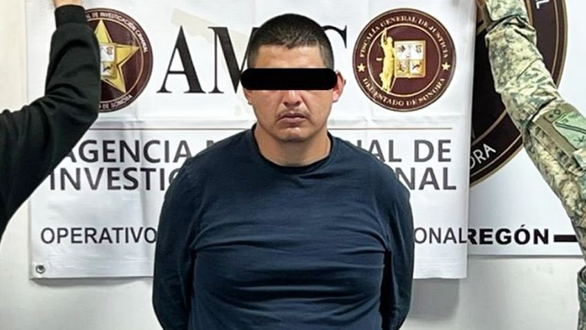 Arrestan a presunto 'tirador' en Ciudad Obregón; aseguran 59 envoltorios de narcóticos