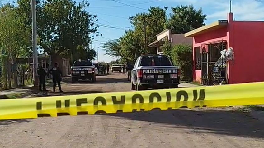 Dan muerte a un hombre al norte de Cuidad Obregón; fue sorprendido por sujetos armados