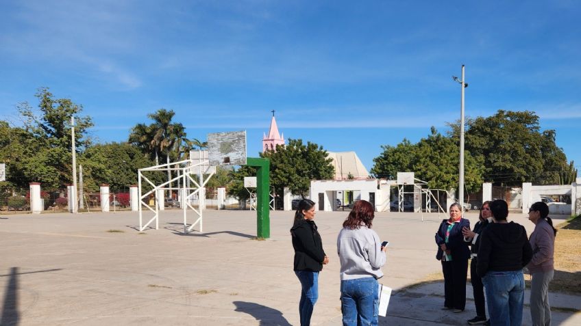 Jalo por Obregón llama a unirse a la mejora de espacios públicos en la comisaría de Cócorit