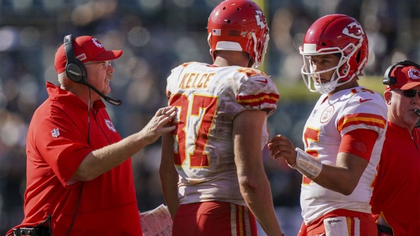 Mahomes, Kelce y otros 4, los pilares del éxito de los Kansas City Chiefs