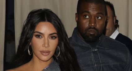 Kanye West le declara la guerra a Kim Kardashian sacando ropa parecida a la de SKIMS