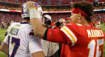 Mahomes buscará mantener su ‘paternidad’ ante Allen y los Bills en playoffs