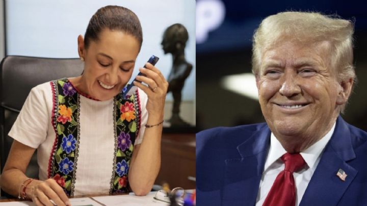 Sheinbaum y Trump: Gobiernos de México y EU sostienen primera llamada oficial
