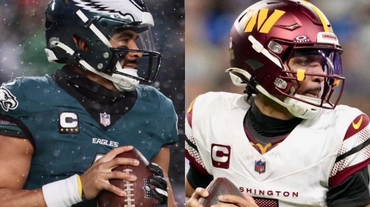 Washington Commanders vs Philadelphia Eagles EN VIVO: ¿Dónde ver la final de conferencia?