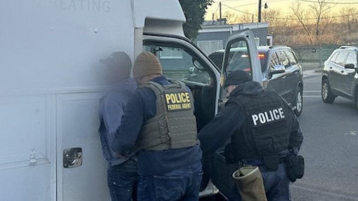 Más de 300 indocumentados detenidos en el primer día de operaciones migratorias bajo la era Trump