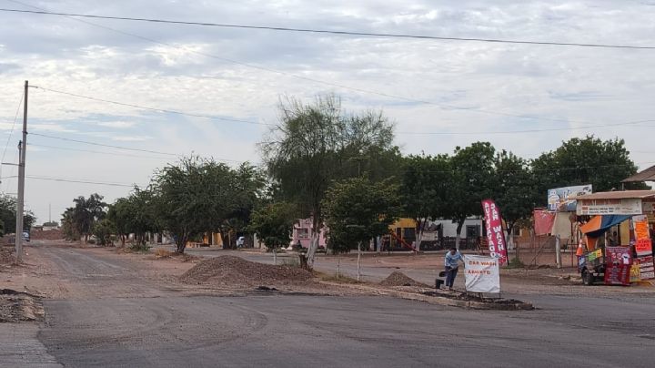 Ciudad Obregón: Vecinos de la colonia Villas del Trigo solicitan alumbrado público