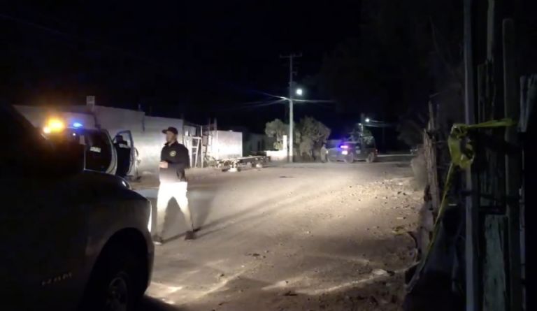 Balacera en Ciudad Obregón deja una víctima herida. Foto: Facebook