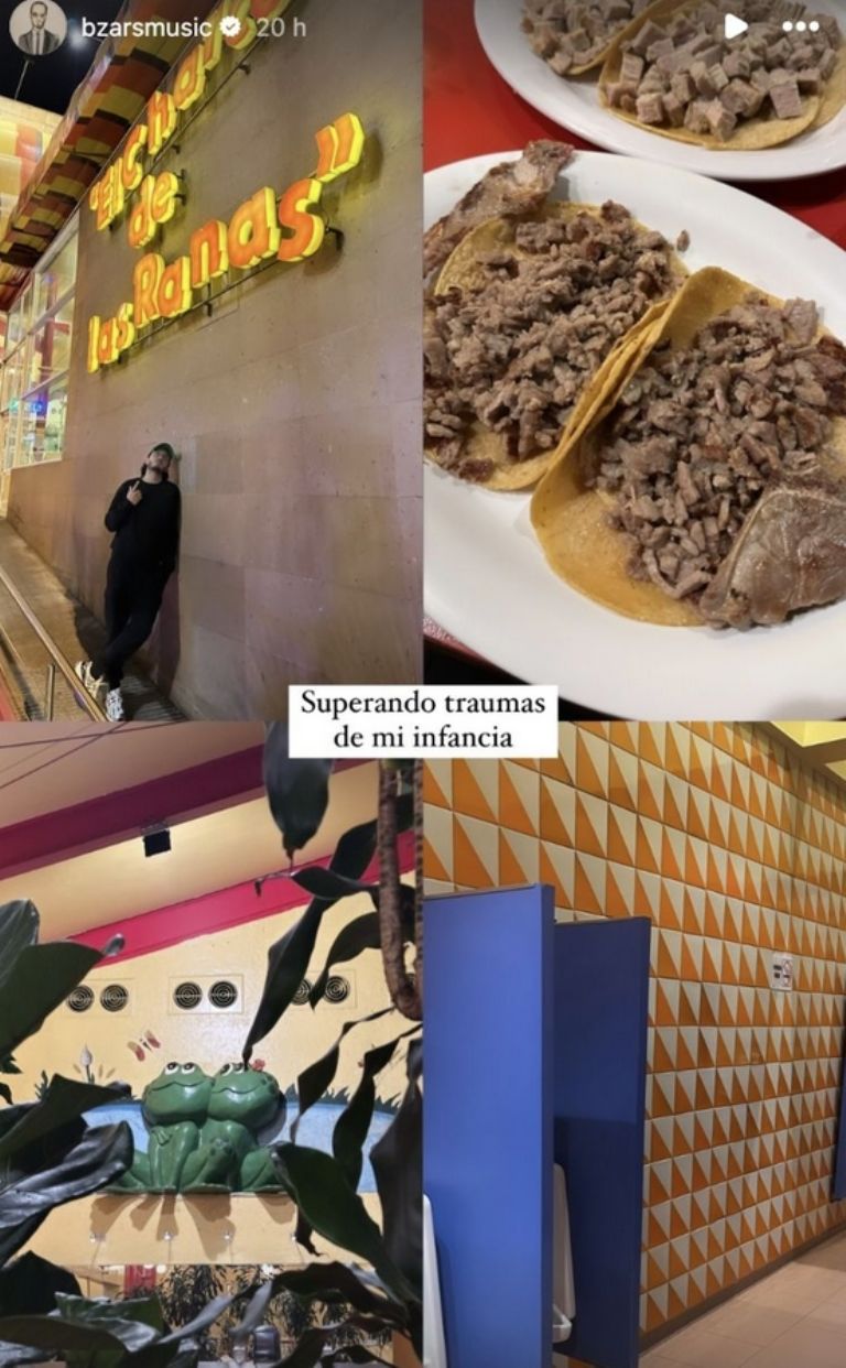 Alejandro Bezares visita El Charco de las Ranas