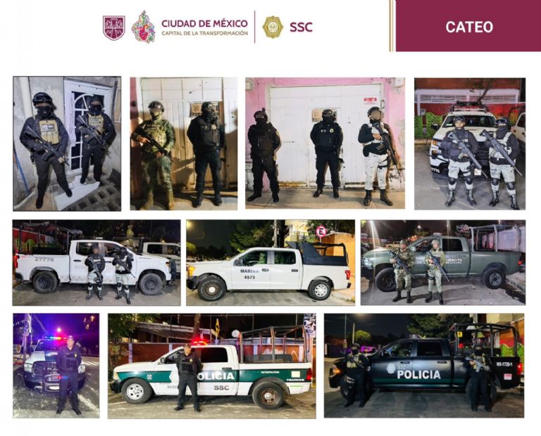 Detención en la Benito Juárez