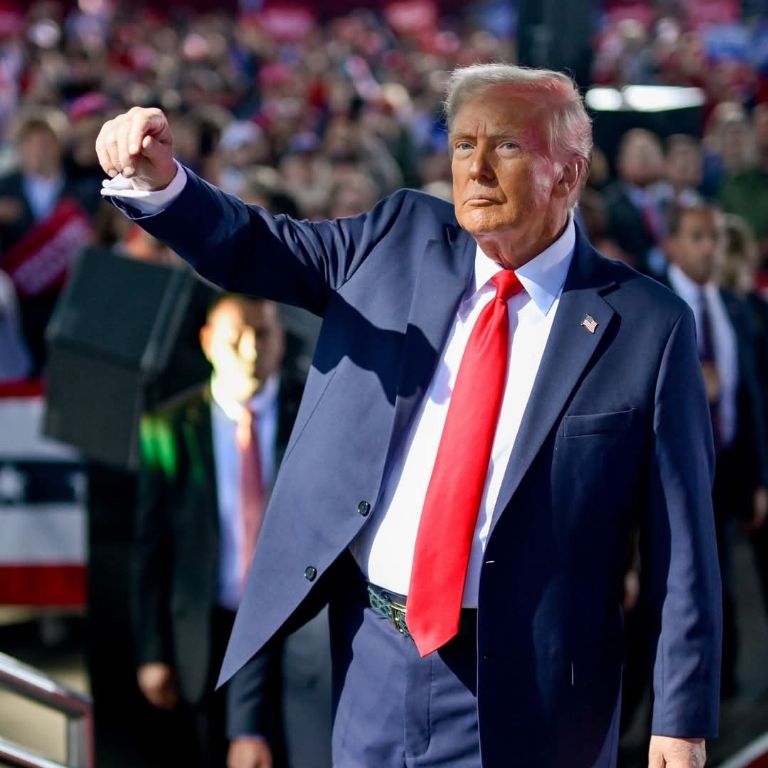 Donald Trump amenaza a Rusia