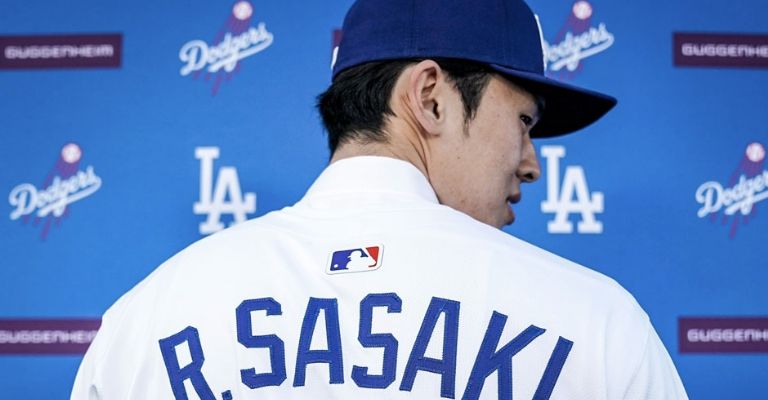 El lanzador mostró el número que utilizará