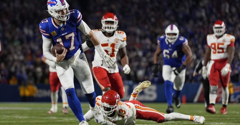 Allen siempre ha batallado ante Kansas City