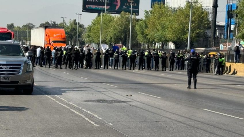 Tráfico en CDMX: Se espera caos por marchas y bloqueos este 22 de enero en la capital