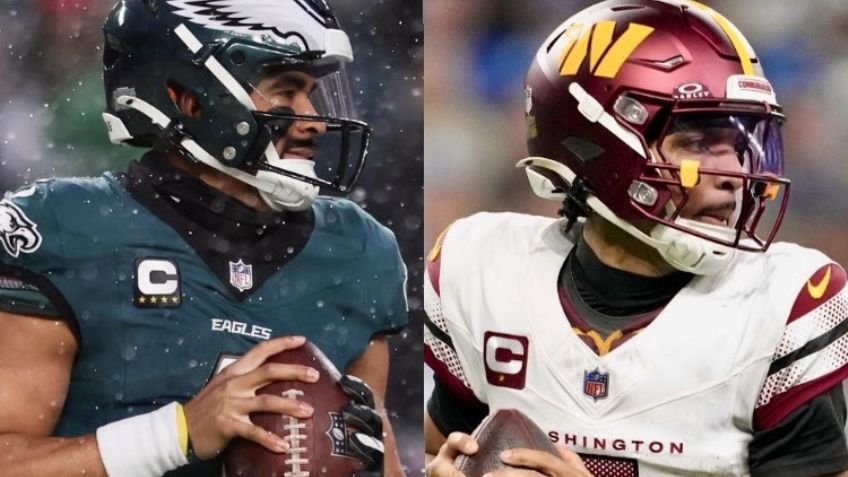 Washington Commanders vs Philadelphia Eagles EN VIVO: ¿Dónde ver la final de conferencia?