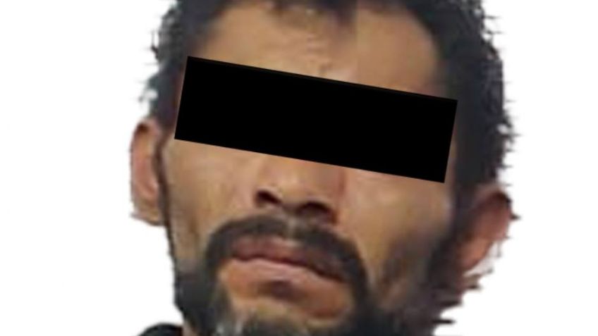 A punta de pistola, Gilberto 'N' asaltaba usuarios de combis en Naucalpan; ya fue detenido