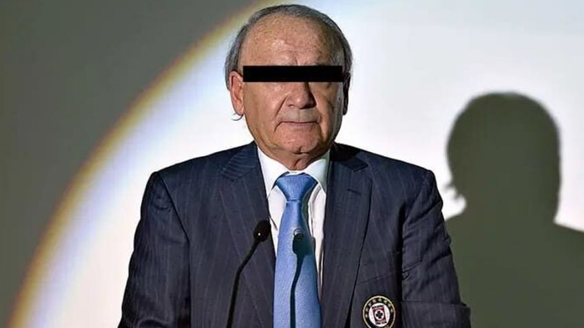 'Billy' Álvarez, expresidente del Cruz Azul, enfrenta proceso penal por lavado de dinero