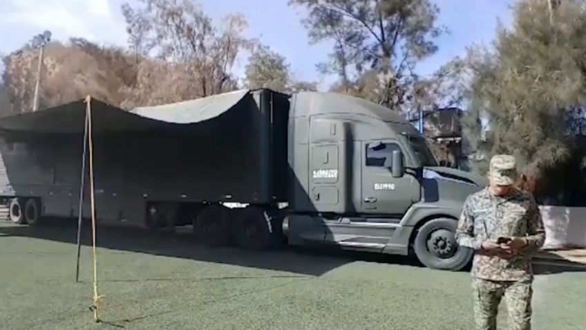 Trump blinda la frontera; en Nogales y Hermosillo instalan campamentos para migrantes